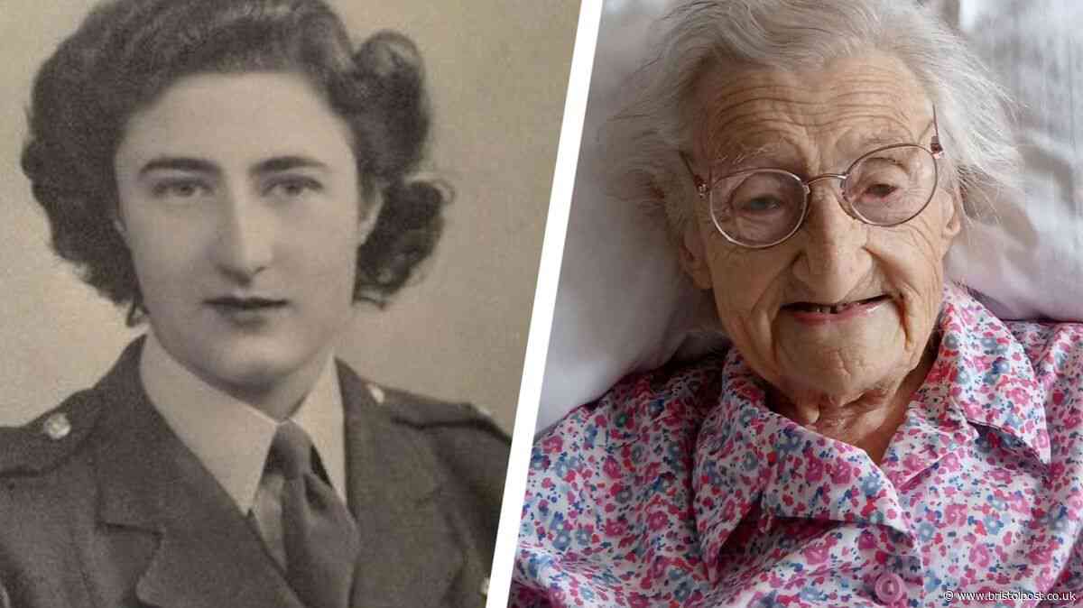 Not having a car key to long life says 106-year-old war vet