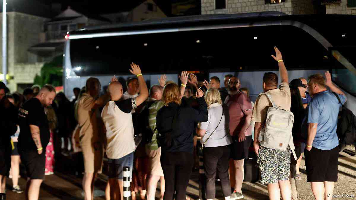 Hotelpersonal angeblich geflohen: Touristen in kroatischem Waldbrandgebiet alleingelassen?
