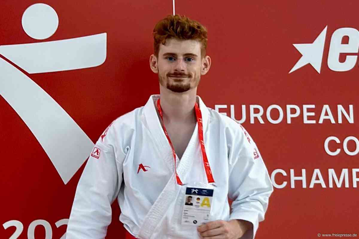 Crimmitschauer Karateka überzeugt auf internationaler Bühne