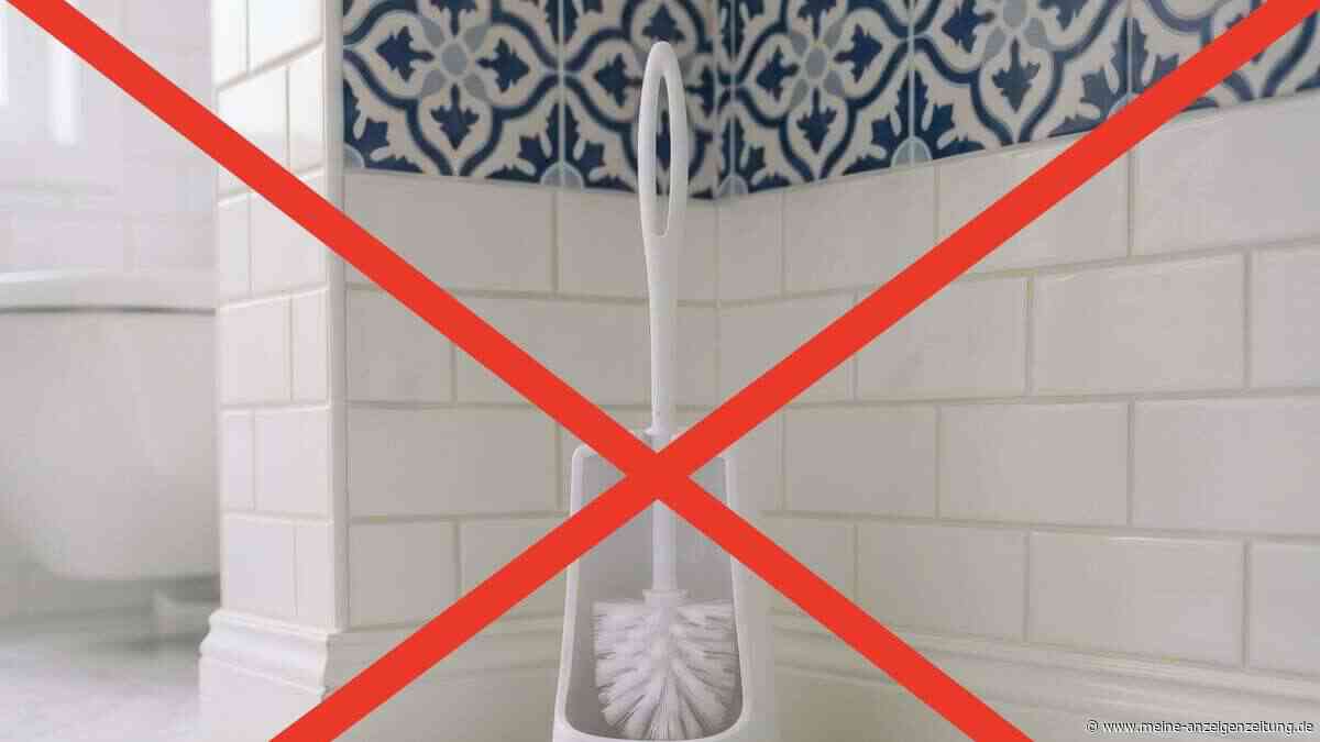 Toilettenbürste adé: Warum immer mehr Menschen umsteigen