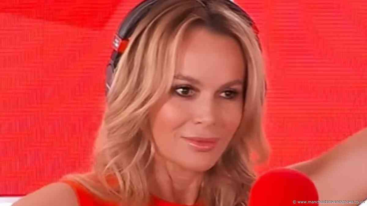 55-year-old Amanda Holden admits 'I knock 10 years off my age' with £34 buy