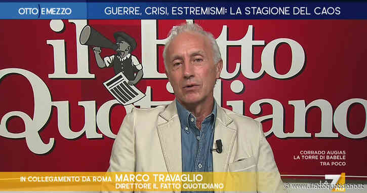 Travaglio a La7: “Grillo vuole fondare un nuovo partito? Non capisco dove creda di andare. Non ha elettori, né candidati, né soldi”