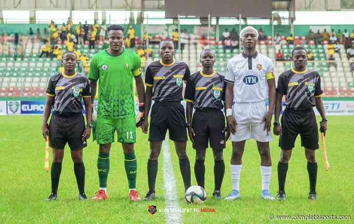 Euromatch–NPFL: Obasogie Delighted With Winning Return For Bendel Insurance Against Kun Khalifat