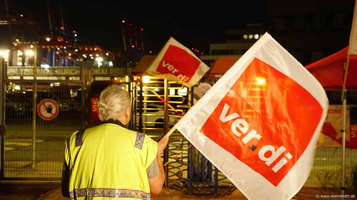 Hafenarbeiter vor Urabstimmung: Jetzt drohen unbefristete Streiks auch in Hamburg