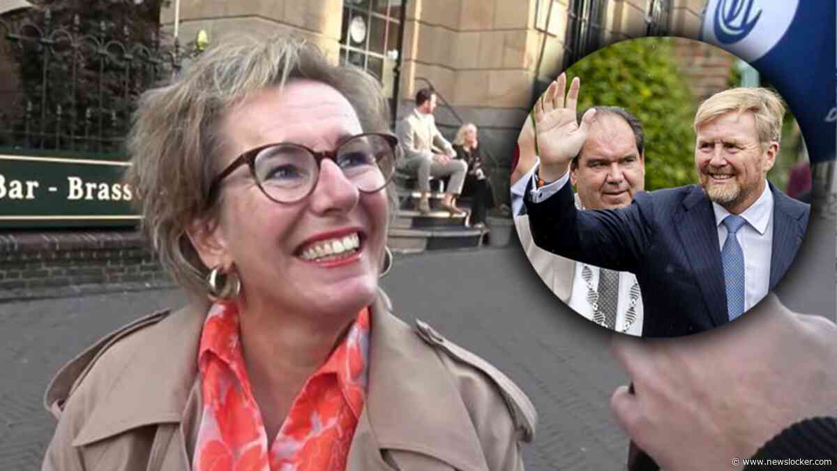 Koningshuisfan meedogenloos op Prinsjesdag: ’Weet wie ik weg moet duwen’