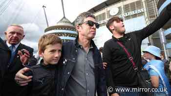Man City star's dad left Oasis legend Noel Gallagher with two black eyes after headbutt