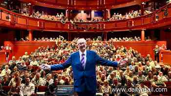 Police chief could be forced to scrap 127-date theatre speaking tour amid widespread criticism it would interfere with day job