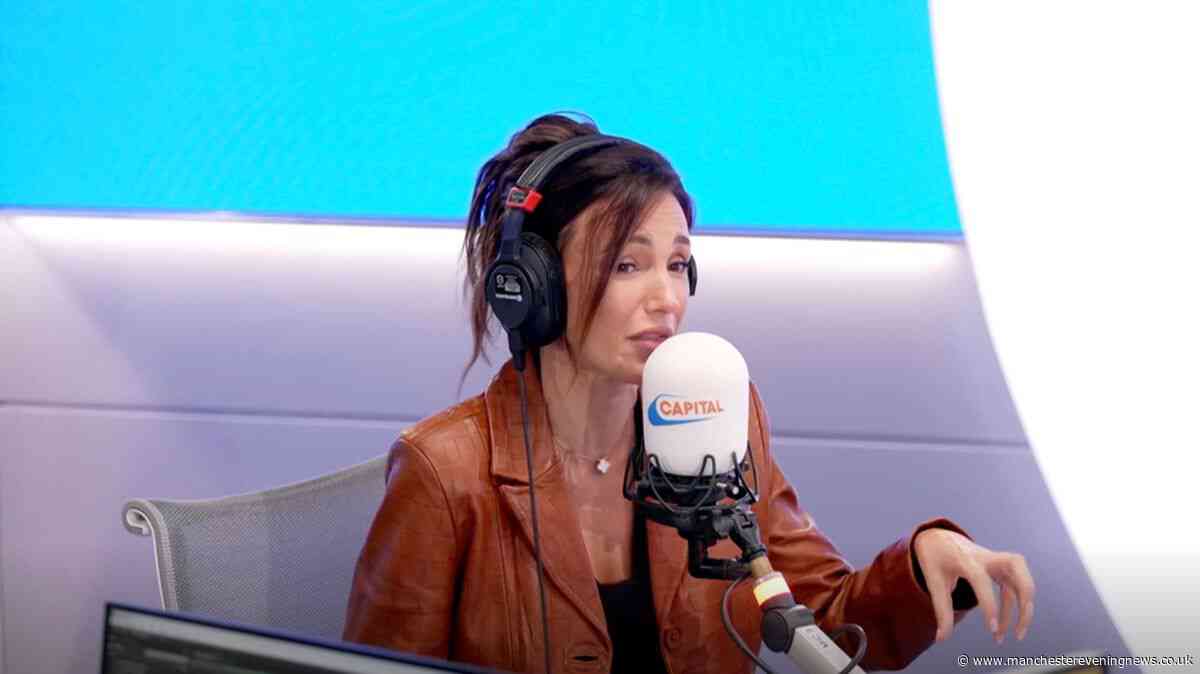 Michelle Keegan's 'disgusting' food confession surprises radio hosts as she prepares for ITV comeback
