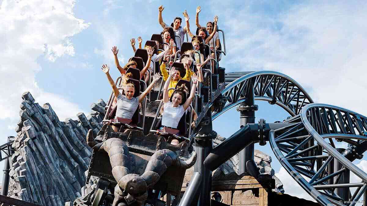 Enttäuschung für Freizeitparkfans – eine der beliebtesten Achterbahnen Europas steht still