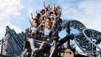 Enttäuschung für Freizeitparkfans – eine der beliebtesten Achterbahnen Europas steht still