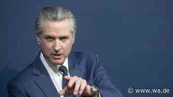 Newsom schließt Duell mit Harris bei US-Wahl 2028 aus