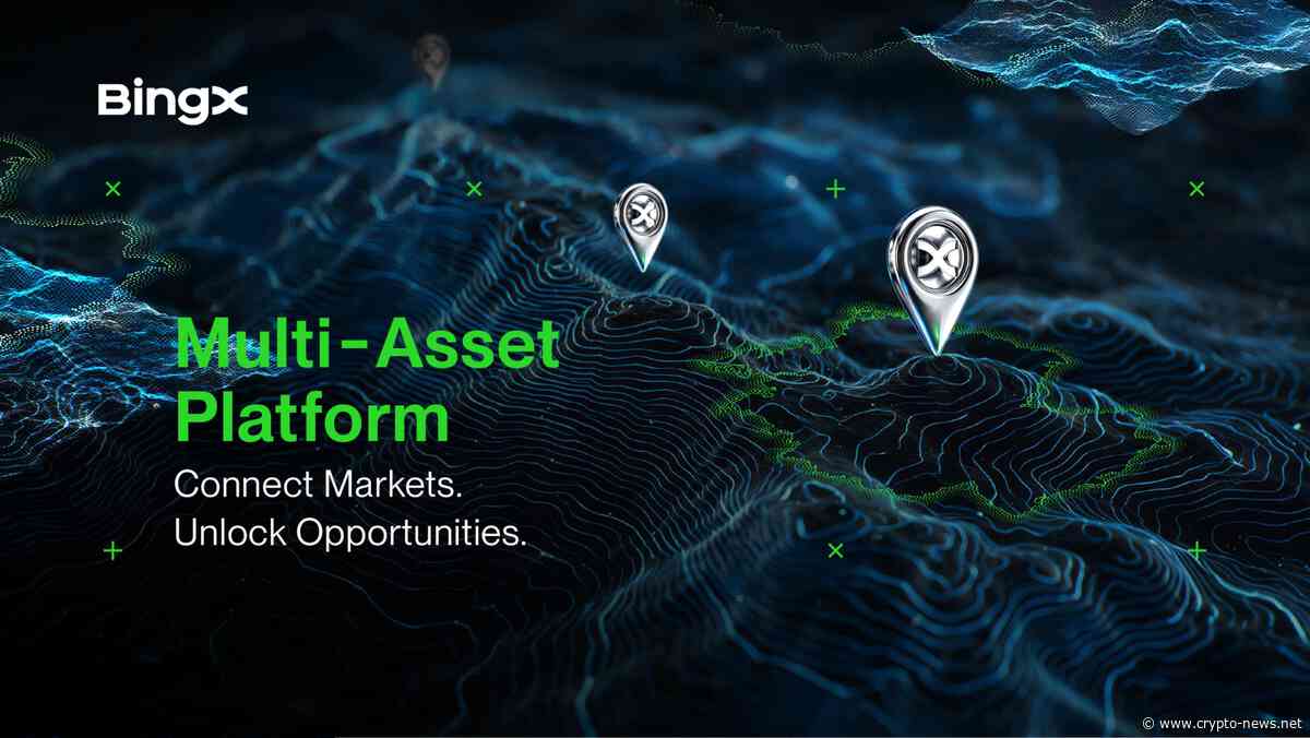 BingX Evolves into a Multi-Asset Trading Platform, Connecting Users to Global Opportunities