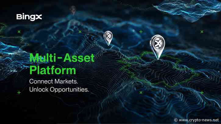 BingX Evolves into a Multi-Asset Trading Platform, Connecting Users to Global Opportunities
