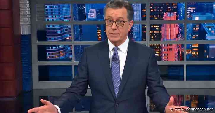 Stephen Colbert Is on a ‘Full-Time’ Job After Emmy Win