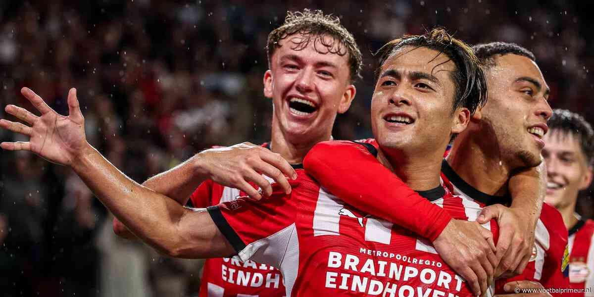 Brands lovend over 'trainingsbeest' bij PSV: 'Hij is nog beter dan verwacht'