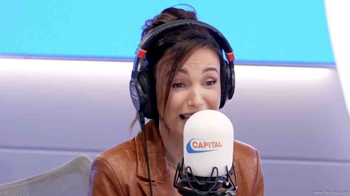 Michelle Keegan leaves Capital Breakfast hosts in shock as she reveals her 'disgusting' eating habits