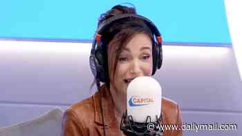 Michelle Keegan leaves Capital Breakfast hosts in shock as she reveals her 'disgusting' eating habits