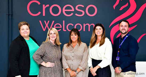 Mrs Buckét wins contract to clean Cardiff Sixth Form College at its new Cardiff Bay campus