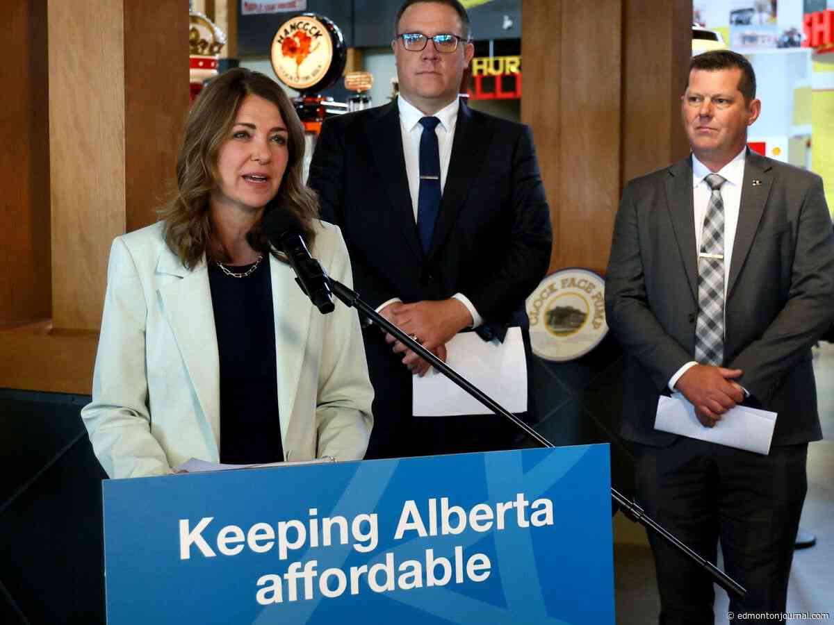 Lorne Gunter: Energy rebate not going 'to everyone' as Smith said