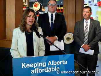 Lorne Gunter: Energy rebate not going 'to everyone' as Smith said