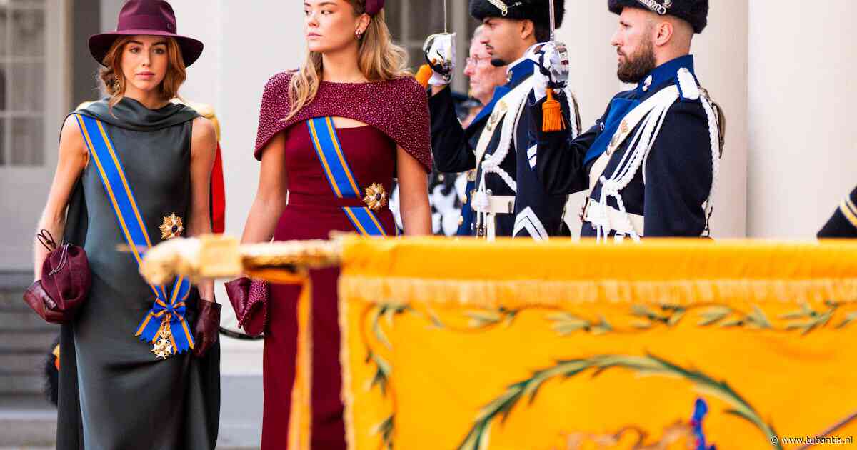 Oranjes kiezen op Prinsjesdag voor herfstkleuren: prinses Alexia verschijnt met opvallende hoed