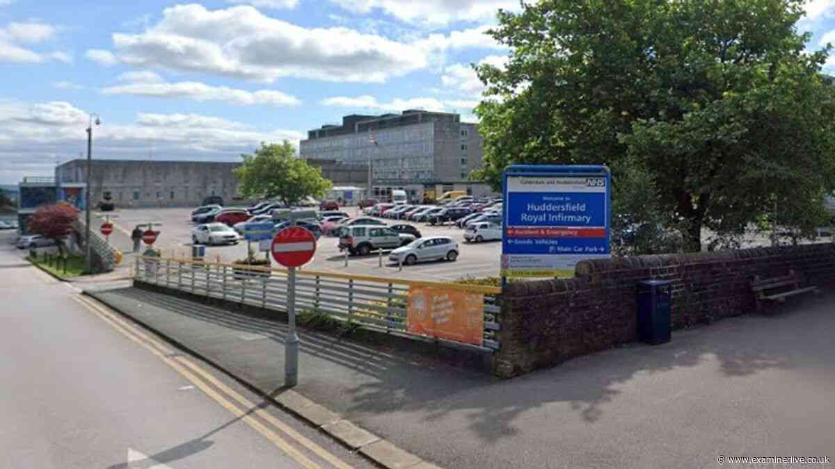 Huddersfield Royal Infirmary visitors issued warning from Tuesday as Calderdale Royal follows suit