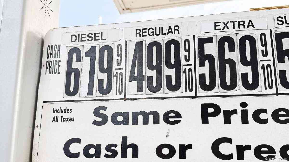 Durch Trumps Iran-Krieg: Diesel ist in den USA so teuer wie nie