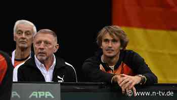 Legende gegen Kritiker: Becker wütend: "Bodenlose Frechheit" gegenüber Zverev