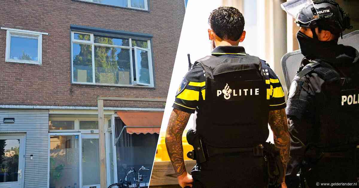 Nijmeegs pand binnengevallen door arrestatieteam, buurman baalt van onrust