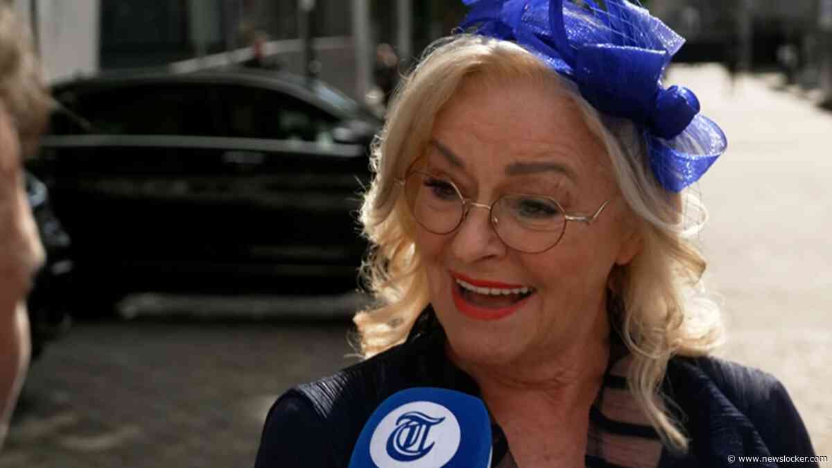 Corry Konings duikt op bij Troonrede: ’Ik ben speciaal uitgenodigd’