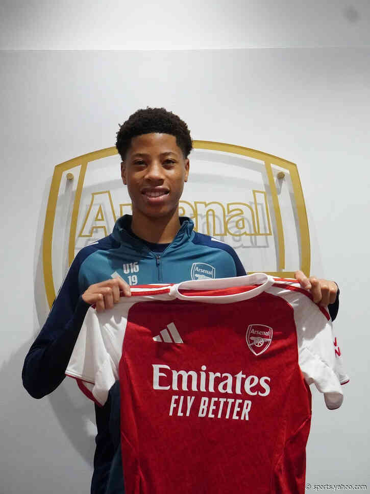 Arsenal youngster posts farewell ahead of Manchester City transfer