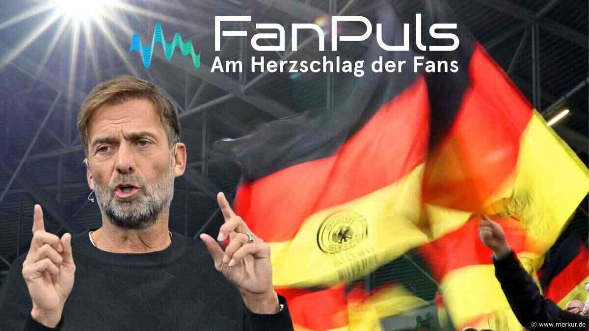 FanPuls: Das ist der Kader der Fans für Klopps DFB-Premiere