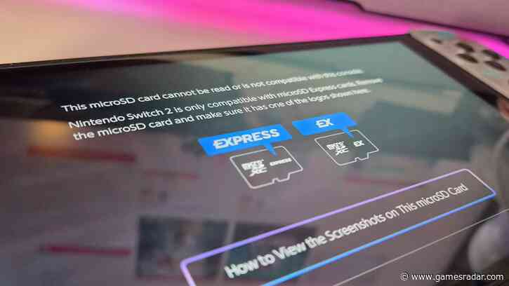 This $200 Switch 2 SD card gave up the ghost, but PNY's handy fix kept my precious game data intact