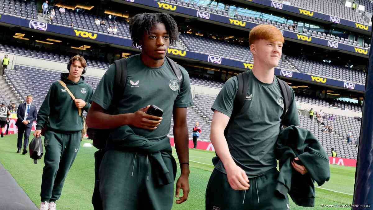 Everton teenage pair eye Carabao Cup chance after London trip but David Moyes issues warning
