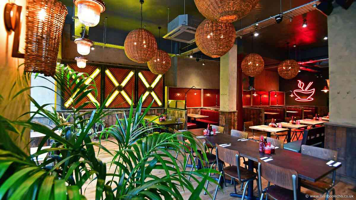 Two of the UK's best restaurants are in Liverpool but one is closed