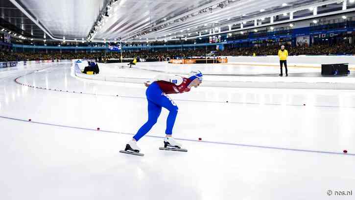 NOS zendt ook komende vier jaar Nederlands schaatsen en shorttrack uit