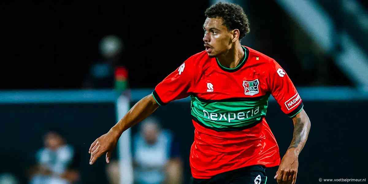 NEC deelt vlak voor kraker met Juventus mooi nieuws: 'Klopten clubs voor hem aan'