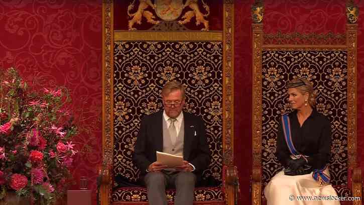 LIVE | Koning benadrukt in troonrede gezamenlijke verantwoordelijkheid parlement en regering: ’Niet ophef van de dag moet leidend zijn’