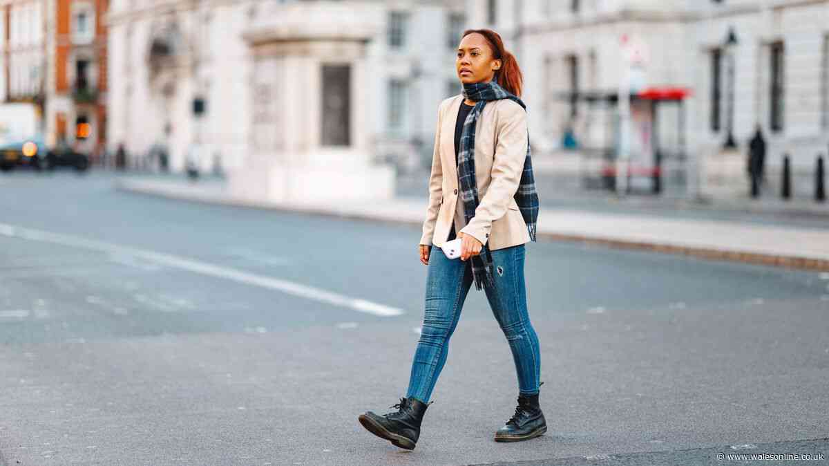 See how well you are ageing with 'simple' walking test that takes 'seconds'