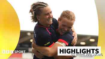 England's second-half response crushes Australia