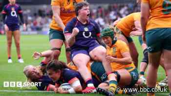'Absolute joke' to be worried - Mitchell on England trailing Australia at half-time