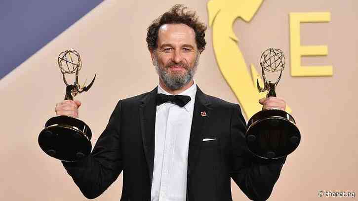 Matthew Rhys Makes Emmy History with Two Lead Acting Wins as ‘Widow’s Bay’ Claims 14 Awards