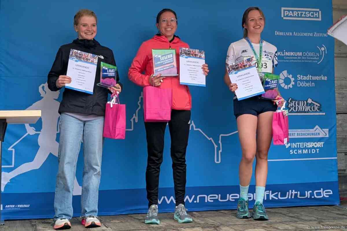 13. Döbelner Halbmarathon: Mittweidaer Tierärztin sprintet in mittelsächsischem Duell zum Sieg