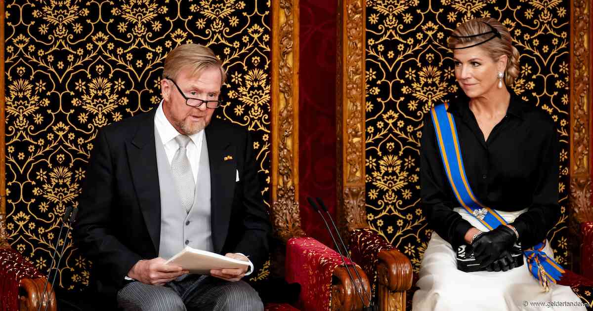 LIVE Prinsjesdag | Koning Willem-Alexander in troonrede: ‘Politiek moet problemen oplossen’
