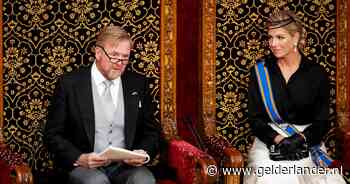 LIVE Prinsjesdag | Koning Willem-Alexander in troonrede: ‘Politiek moet problemen oplossen’