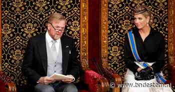 LIVE Prinsjesdag | Koning Willem-Alexander in troonrede: ‘Uitstel of afstel van stikstofaanpak is onverantwoord’