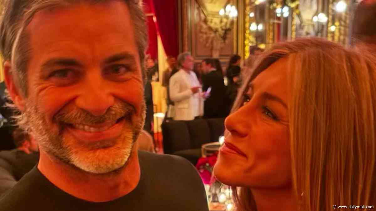 Jennifer Aniston shares a gushing tribute to hypnotist boyfriend Jim Curtis after he shed light on their days spent meditating together