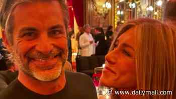 Jennifer Aniston shares a gushing tribute to hypnotist boyfriend Jim Curtis after he shed light on their days spent meditating together