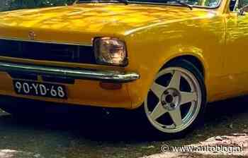 Deze Opel Kadett op Marktplaats is de ultieme sleeper