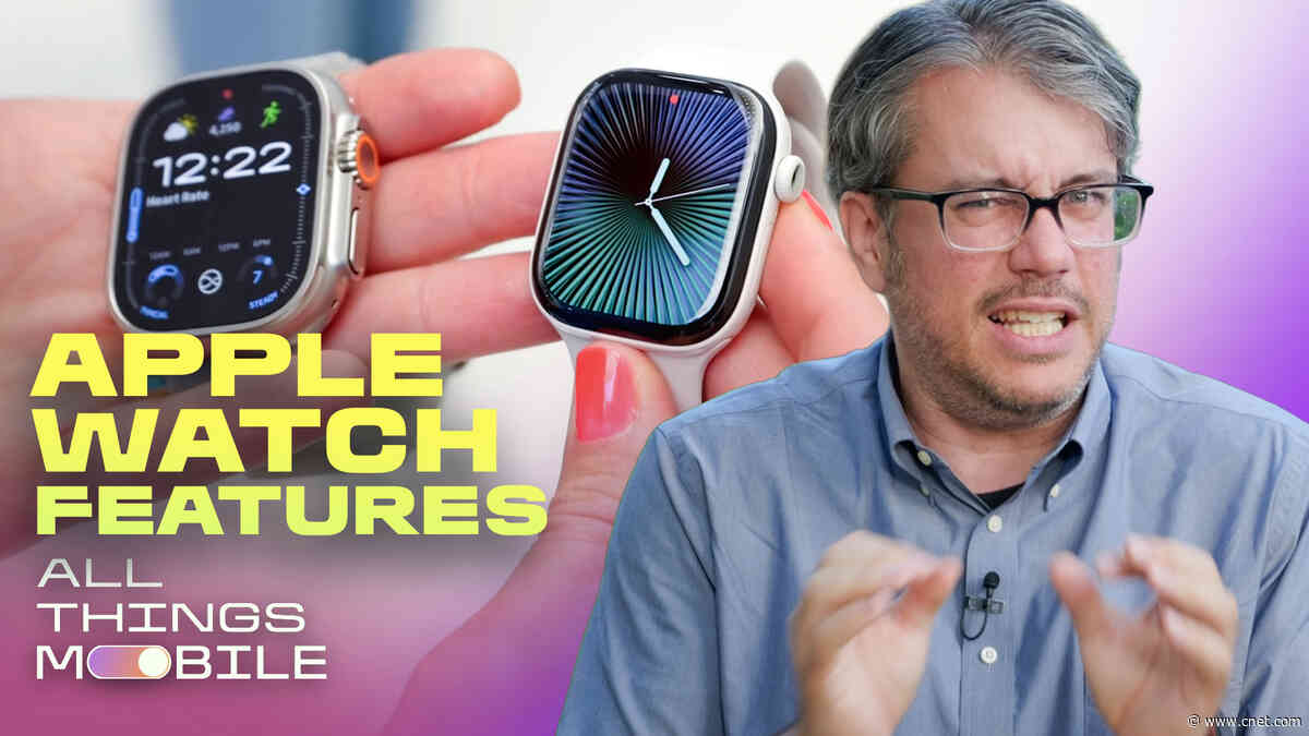 My Favorite Features of the Apple Watch Series 12